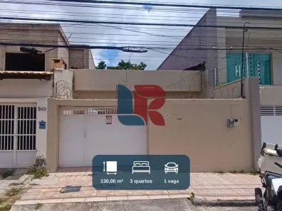 Imóvel Comercial com 3 Quartos para alugar, 130m² no Centro, Fortaleza