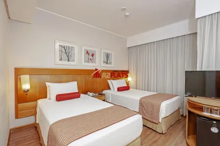 Flat com 1 Quarto à venda, 28m² no Indianópolis, São Paulo