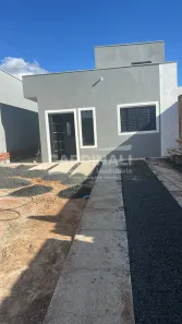 Casa com 2 Quartos para alugar, 56m² no Residencial Jequitibá I, Ibaté