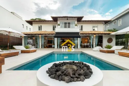 Casa de Condomínio com 4 Quartos à venda, 521m² no Alphaville Conde II, Barueri