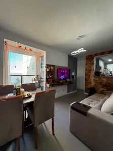 Apartamento com 3 Quartos para alugar, 73m² no Cabral, Contagem
