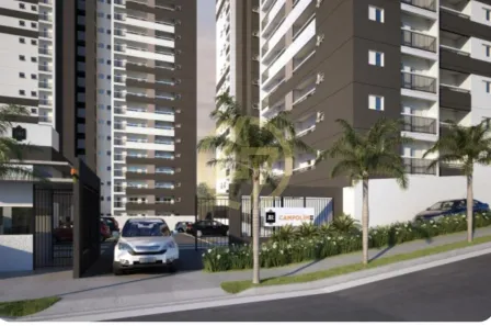 Apartamento com 2 Quartos à venda, 63m² no Jardim São Carlos, Sorocaba