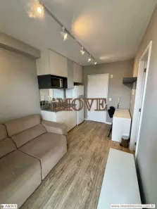 Apartamento com 1 Quarto à venda, 33m² no Santo Amaro, São Paulo