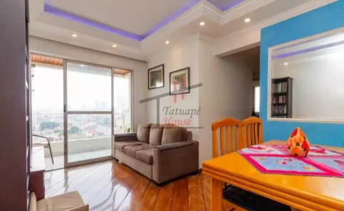 Apartamento com 3 Quartos à venda, 52m² no Chácara Santo Antônio (Zona Leste), São Paulo