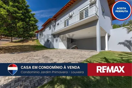 Casa de Condomínio com 5 Quartos à venda, 370m² no Residencial Jardim Primavera, Louveira