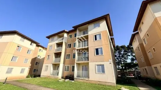Apartamento com 2 Quartos à venda, 61m² no Uvaranas, Ponta Grossa