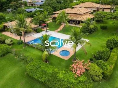 Fazenda/Sítio com 5 Quartos à venda, 617m² no Lagos de Shanadu, Indaiatuba