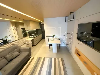 Flat com 1 Quarto à venda, 27m² no Itaim Bibi, São Paulo