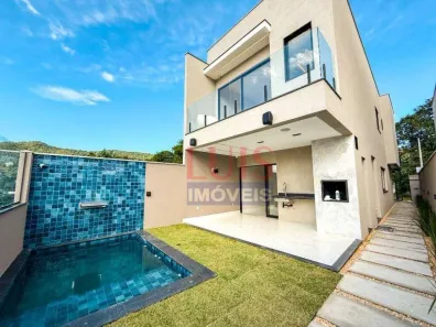 Casa de Condomínio com 3 Quartos para alugar, 143m² no Badu, Niterói