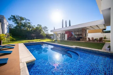 Casa de Condomínio com 4 Quartos à venda, 535m² no Granja Viana, Cotia
