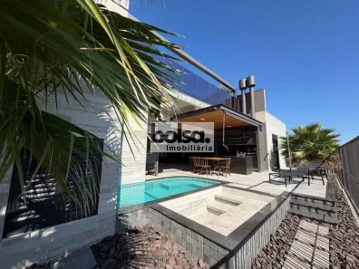 Casa de Condomínio com 4 Quartos à venda, 280m² no Alphaville, Bauru