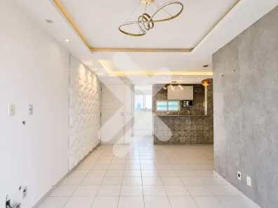 Apartamento com 3 Quartos para alugar, 96m² no Ponta Negra, Natal