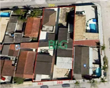 Lote/Terreno à venda, 1000m² no Aviação, Praia Grande