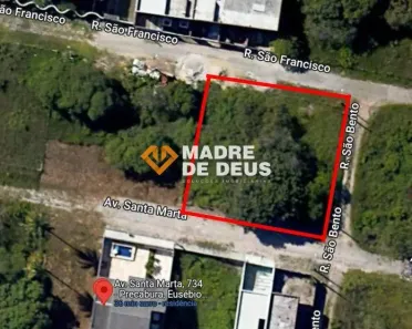 Lote/Terreno à venda, 750m² no Precabura, Eusébio