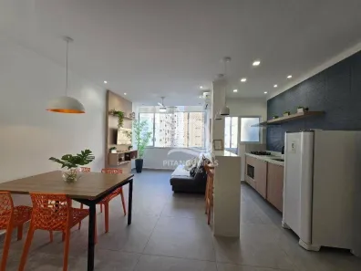 Apartamento com 1 Quarto à venda, 48m² no Pitangueiras, Guarujá