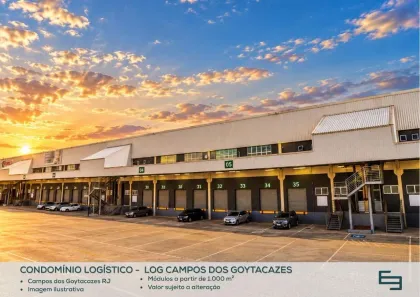 Galpão/Depósito/Armazém para alugar, 1842m² no Parque Santo Amaro, Campos dos Goytacazes