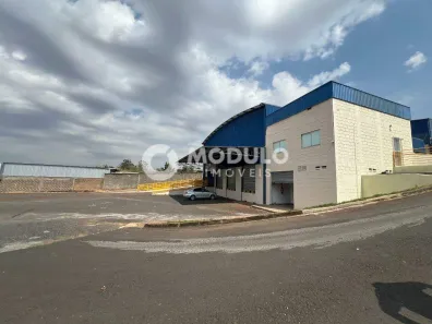 Galpão/Depósito/Armazém para alugar, 600m² no Distrito Industrial, Uberlândia