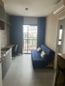Apartamento com 1 Quarto para alugar, 30m² no Liberdade, São Paulo