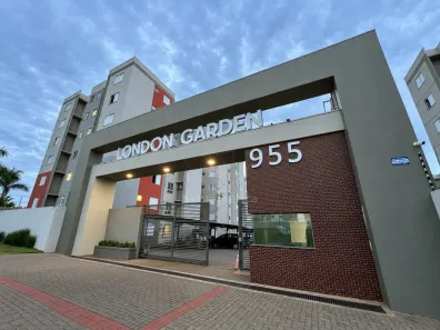 Apartamento com 2 Quartos para alugar, 47m² no Jardim Maria Celina, Londrina
