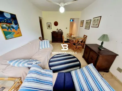 Apartamento com 2 Quartos para alugar, 84m² no Pitangueiras, Guarujá