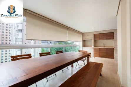 Apartamento com 3 Quartos à venda, 204m² no Indianópolis, São Paulo