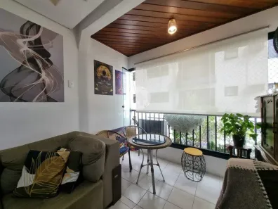 Apartamento com 2 Quartos à venda, 102m² no Pompéia, Santos
