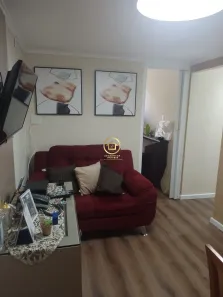 Apartamento com 2 Quartos à venda, 43m² no Conjunto Residencial Elisio Teixeira Leite, São Paulo