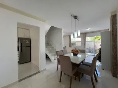 Casa de Condomínio com 3 Quartos à venda, 110m² no Ipitanga, Lauro de Freitas