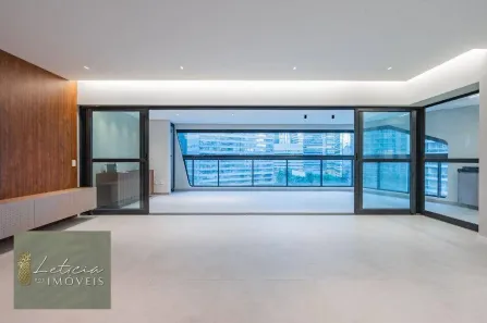 Apartamento com 3 Quartos para alugar, 196m² no Chácara Santo Antônio (Zona Sul), São Paulo