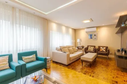 Apartamento com 3 Quartos à venda, 151m² no Rio Branco, Porto Alegre