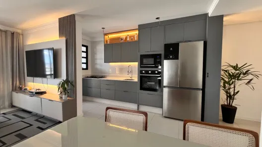 Apartamento com 2 Quartos à venda, 74m² no Barreiros, São José