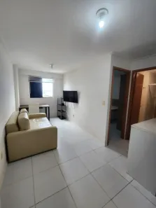 Apartamento com 1 Quarto para alugar, 35m² no Farol, Maceió