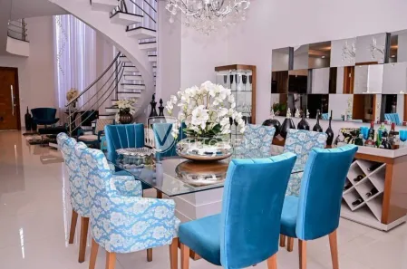Casa de Condomínio com 4 Quartos à venda, 373m² no Jardim Residencial Mont Blanc, Sorocaba