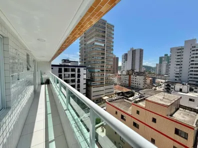 Apartamento com 1 Quarto à venda, 42m² no Boqueirão, Praia Grande