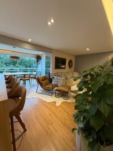 Apartamento com 3 Quartos para alugar, 136m² no Taquaral, Campinas