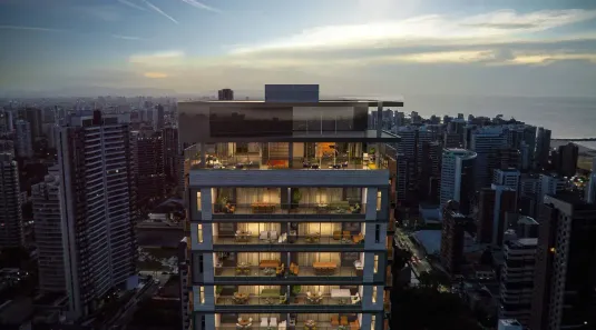 Apartamento com 3 Quartos à venda, 166m² no Meireles, Fortaleza