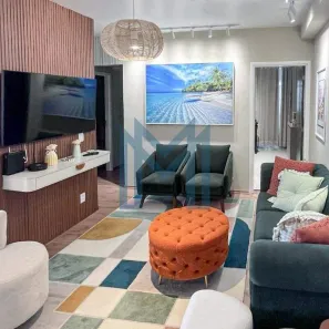 Apartamento com 3 Quartos para alugar, 84m² no Marapé, Santos