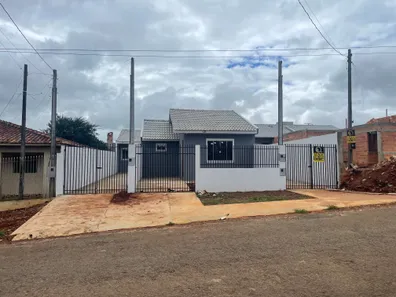 Casa com 2 Quartos à venda, 48m² no Jardim Carvalho, Ponta Grossa