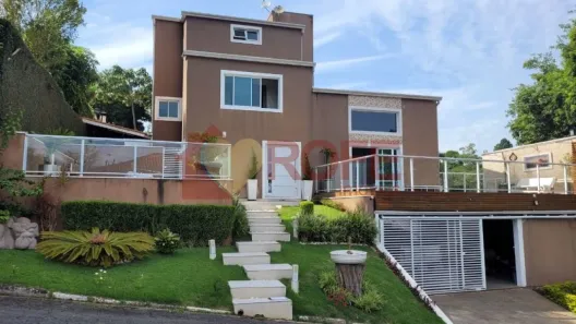 Casa de Condomínio com 5 Quartos à venda, 422m² no Parque São Paulo, Cotia