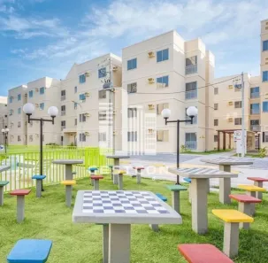 Apartamento com 2 Quartos à venda, 53m² no Janga, Paulista