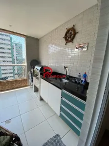 Apartamento com 2 Quartos à venda, 86m² no Canto do Forte, Praia Grande