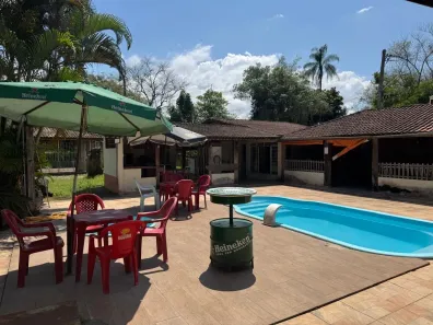 Fazenda/Sítio com 3 Quartos à venda, 500m² no Área Rural de Pindamonhangaba, Pindamonhangaba