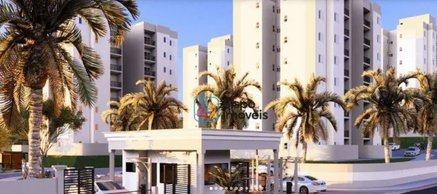 Apartamento com 2 Quartos à venda, 59m² no Jardim Santa Rita I, Nova Odessa