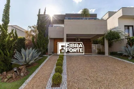 Casa de Condomínio com 4 Quartos à venda, 271m² no Swiss Park, Campinas