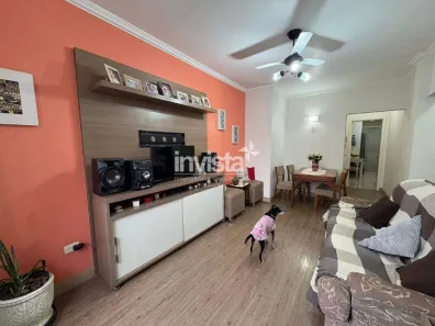 Apartamento com 2 Quartos à venda, 80m² no Embaré, Santos
