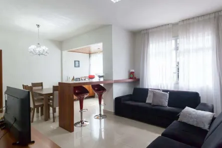 Apartamento com 3 Quartos para alugar, 181m² no Buritis, Belo Horizonte