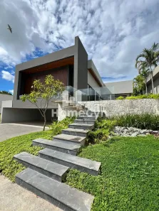 Casa de Condomínio com 5 Quartos à venda, 505m² no Jardins Munique, Goiânia