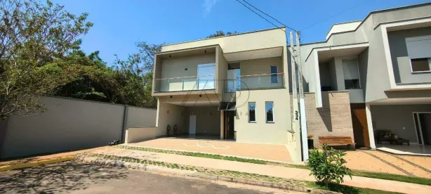 Casa de Condomínio com 3 Quartos à venda, 217m² no Água Branca, Piracicaba