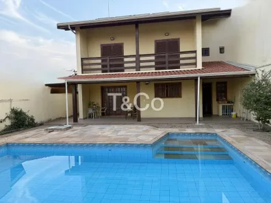 Casa de Condomínio com 3 Quartos à venda, 312m² no Caminhos de San Conrado (Sousas), Campinas