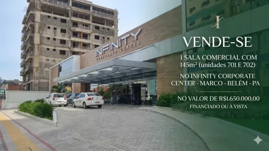 Sala Comercial à venda, 145m² no Marco, Belém